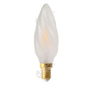 Girard sudron candle f6 filament led 5w e12 2700k 500lm dim. mat