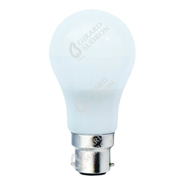 Girard sudron Ampoule standard A60 led 330° 9W b22 2700k