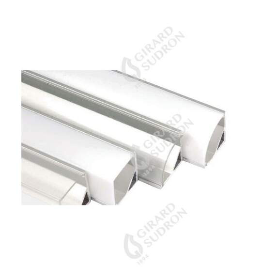 Girard sudron profile aluminium d’angle 30x30 opaque