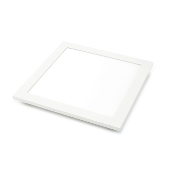 Girard sudron kamet - dalle led 300x300 18w 3000k 1440lm 120° blanc