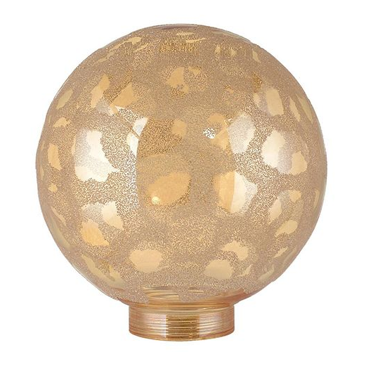 Girard sudron globe d.100 givre ambre p de vis 31,5mm