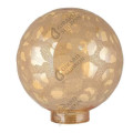 Girard sudron globe d.100 givre ambre p de vis 31,5mm