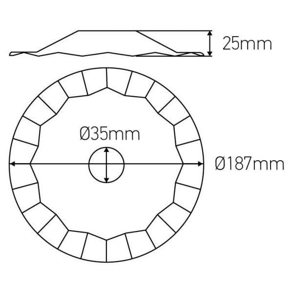 Girard sudron abat-jour métallique rose Ø 187 mm avec anneau de fixation en caoutchouc