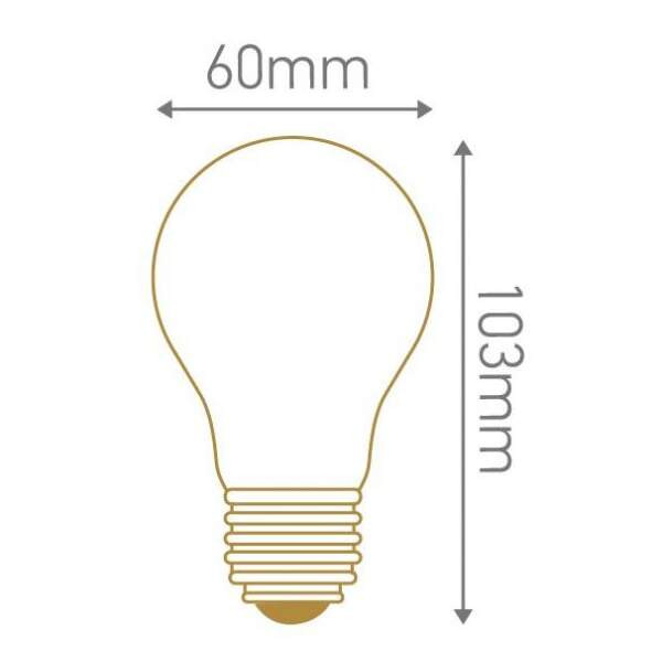 Girard sudron blister  2* standard a60 4w e27 claire