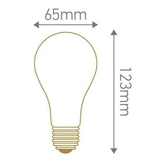 Girard sudron standard a65 led 330° 12w b22 2700k 1000lm