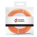 Girard sudron câble rugueux  double isolation  orange  (2m)