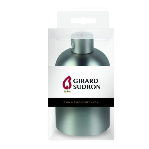Girard sudron douille e27 aluminium ø42mm h.62mm gris clair