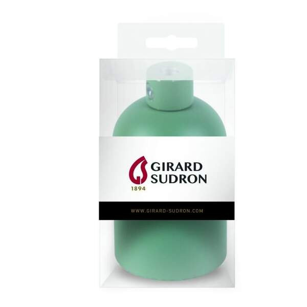 Girard sudron douille e27 aluminium ø42mm h.62mm vert céladon mat