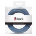 Girard sudron câble text. rond 2 x 0.75mm² l.2m bleu canard