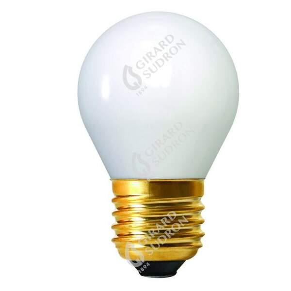 Girard sudron opale filament led g45 e27 5w 