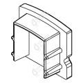 Girard sudron embouts pour profile aluminium 17x15.5