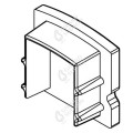 Girard sudron embouts pour profile aluminium 17x15.5