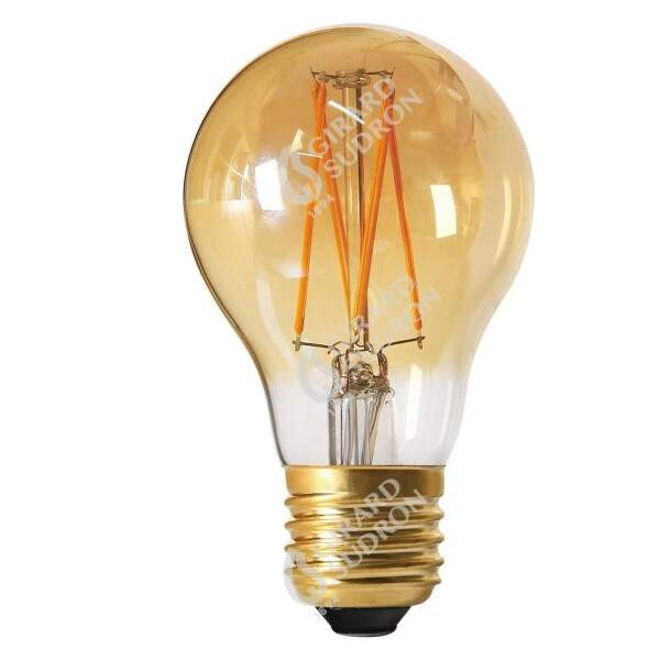 Girard sudron standard filament led 4w amber 2200k dimmable