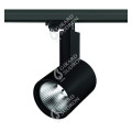 Girard sudron mimas - projecteur sur rail led Ø130x284 42w 3000k 3600lm 36° noir
