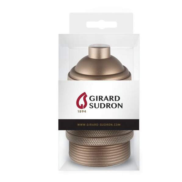 Girard sudron douille acier fileté  or