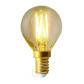 Girard sudron sphérique g45 filament led 4w e14 4000k 320lm dim. cl.