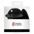 Girard sudron crochet métal base ø45mm noir x3