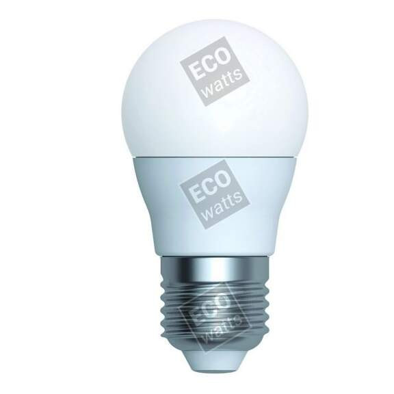 Girard sudron ecowatts - spherical g45 led 270° 5.5w e27 2700k 470lm 3125469986515