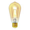Girard sudron ecowatts - ampoule led edison vintage e27 4w 