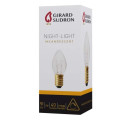 Lampe Veilleuse Incandescente E14 7 W 2750 K 40 lm Night Light Girard Sudron