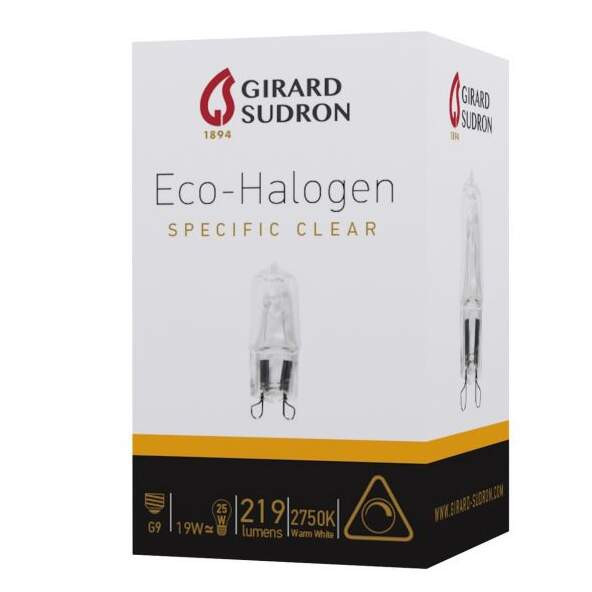 Girard sudron specific eco-halo 19w g9 2750k 219lm