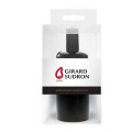 Girard sudron douille e27 lisse noire bak. inter +serre cable 