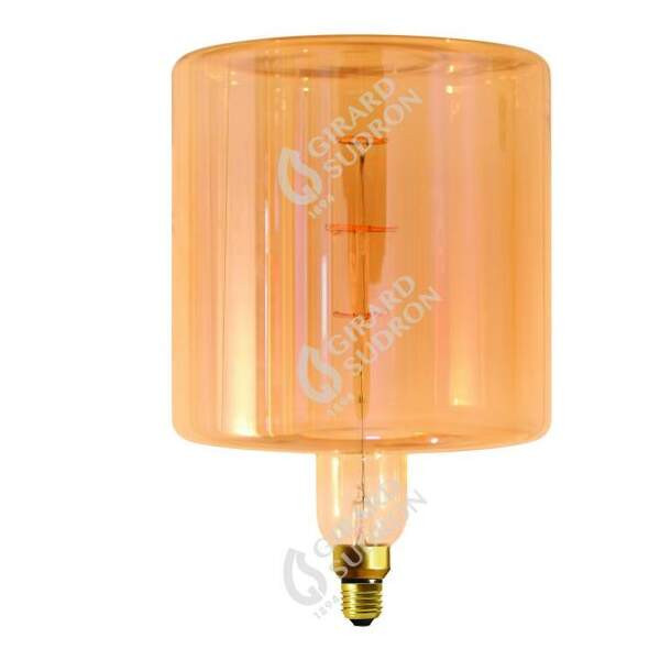 Girard sudron ampoule cylindrique filament led e27