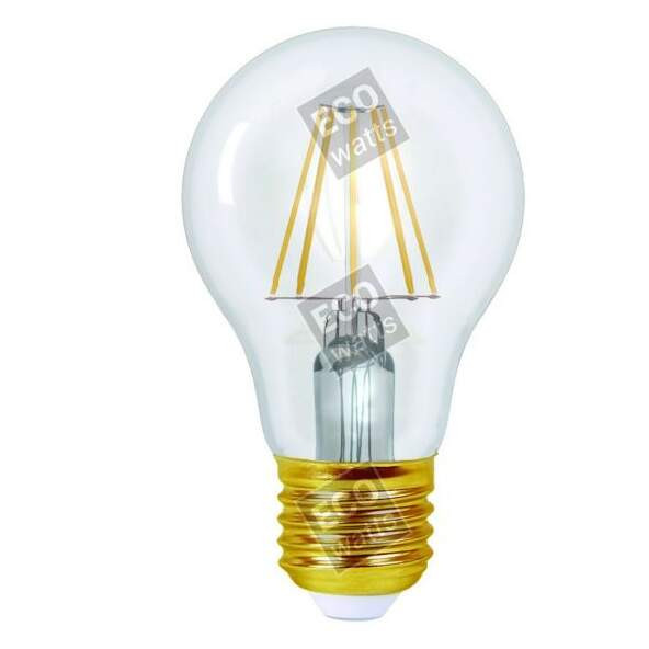 Girard sudron standard filament led e27 4w 440lm 2700k 360° claire 25000h