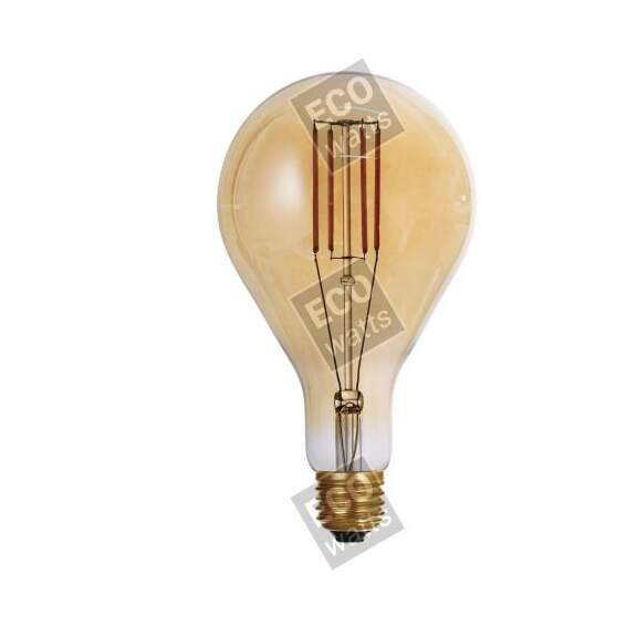 Girard sudron ecowatts - big bulb led filament 240mm 4w e27 2000k 300lm dim. amb.