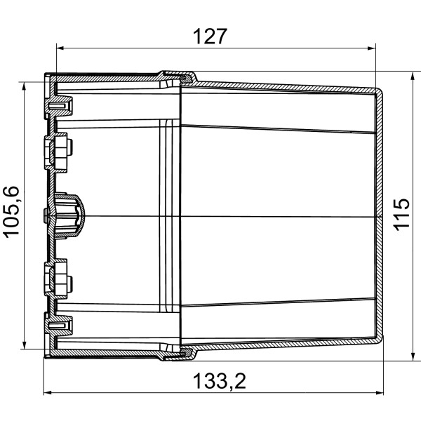 Bte ind.116x116x62 PC