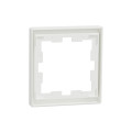 D-life - cadre de finition - blanc nordic mat - 1 poste