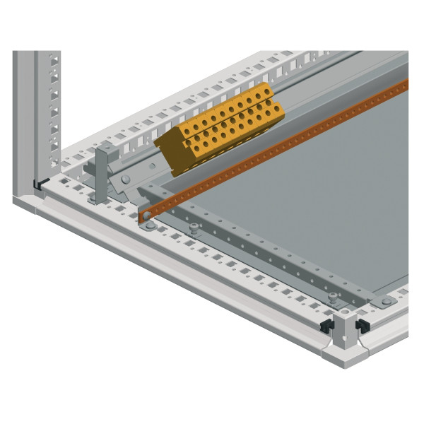 Patte support bornier combinée SF