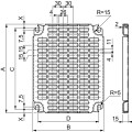 Châssis Telequick 1000X1000