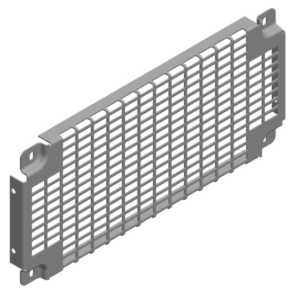 Grille perforée H 225 x cell.1000