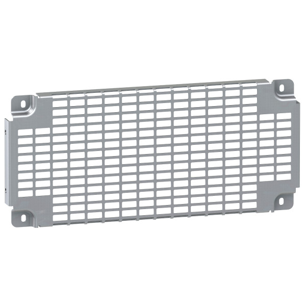 Grille perforée H 225 x cell.1000