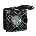 Ventilateur 65m3/h 230V noir