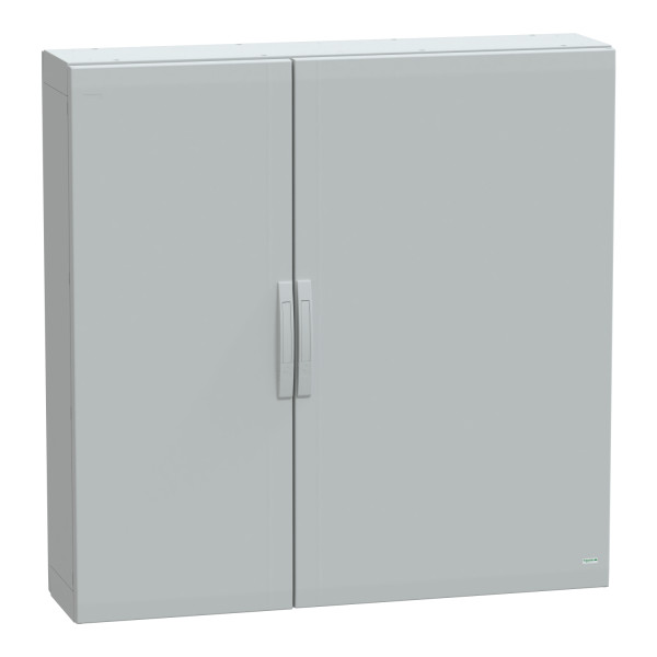 Thalassa pla - armoire polyester 1250x1250x320 - ip65 ral 7035