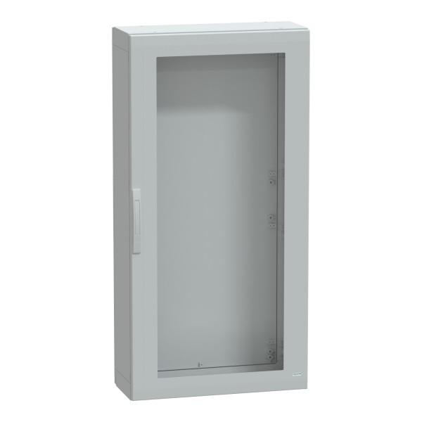 Thalassa pla - armoire polyester 1500x750x320 - ip65 - vitrée ral 7035