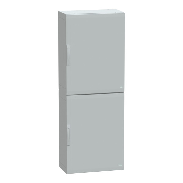 Thalassa pla - armoire polyester 2000x750x420 - ip65 ral 7035