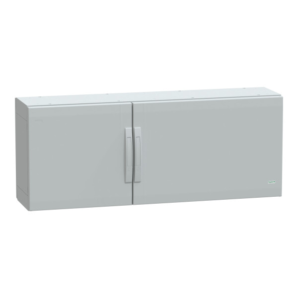 Thalassa pla - armoire polyester 500x1250x320 - ip65 ral 7035