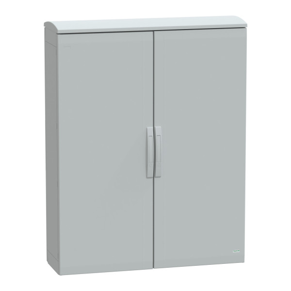 Thalassa pla - armoire polyester toit 1250x1000x320 - ip44 ral 7035