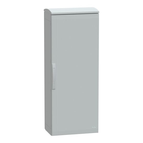 Thalassa pla - armoire polyester toit 1250x500x320 - ip44 ral 7035