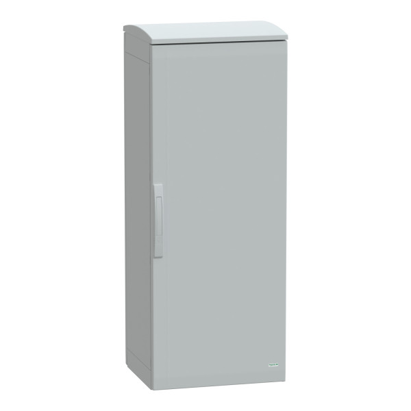 Thalassa pla - armoire polyester toit 1250x500x420 - ip44 ral 7035