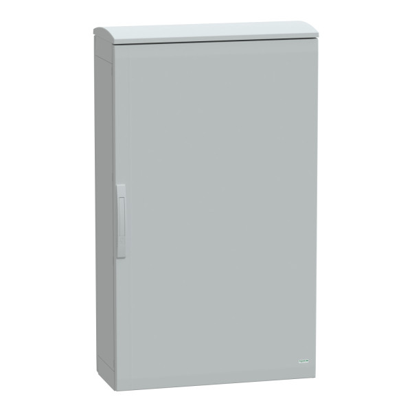 Thalassa pla - armoire polyester toit 1250x750x320 - ip44 ral 7035