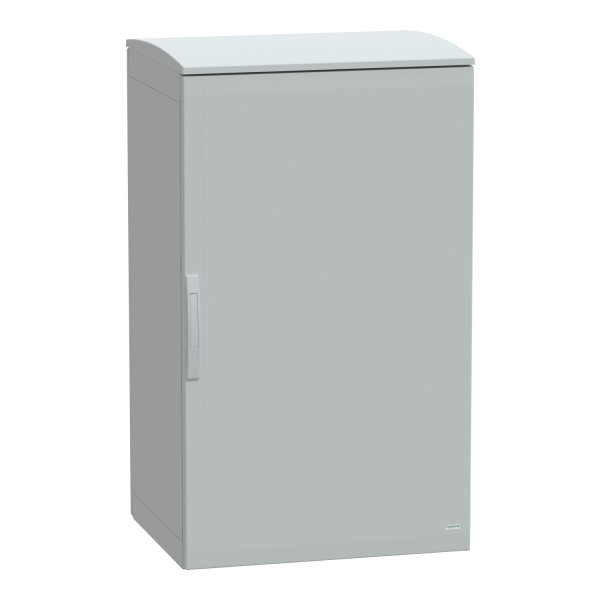 Thalassa pla - armoire polyester toit 1250x750x620 - ip44 ral 7035