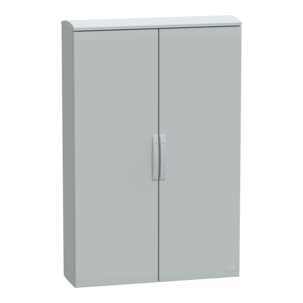 Thalassa pla - armoire polyester toit 1500x1000x320 - ip44 ral 7035