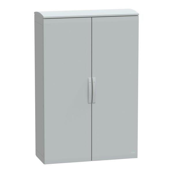 Thalassa pla - armoire polyester toit 1500x1000x420 - ip44 ral 7035