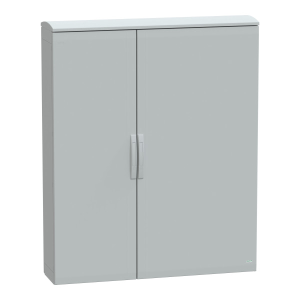 Thalassa pla - armoire polyester toit 1500x1250x320 - ip44 ral 7035