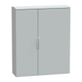 Thalassa pla - armoire polyester toit 1500x1250x420 - ip44 ral 7035