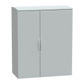 Thalassa pla - armoire polyester toit 1500x1250x620 - ip44 ral 7035